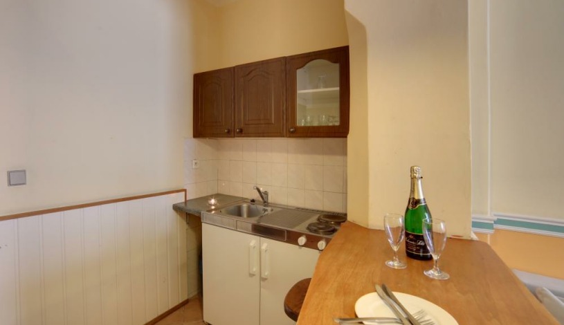 Hotel Kavalerie Karlovy Vary - Apartmá s kuchyňským koutem